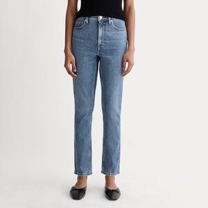 Everlane Women's Straight Leg Blue Jeans